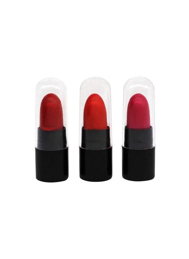 matt look Super Matte Mini Lipstick Multicolour 12 Count  - Image 4