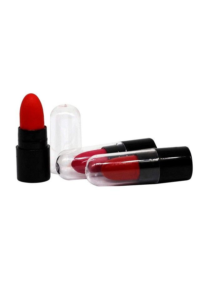 matt look Super Matte Mini Lipstick Multicolour 12 Count  - Image 5