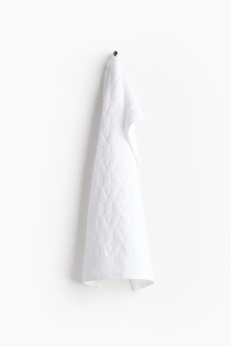 H&M Cotton terry hand towel