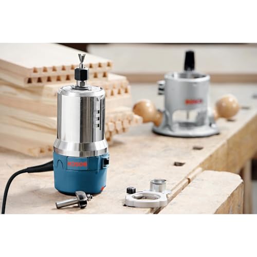 Bosch 1617EVS 2.25 HP Electronic Fixed-Base Router - Image 5