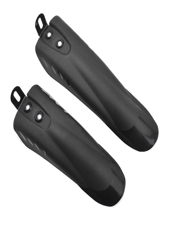 Keenso Kids Mudguards, Universal Fit, Adjustable Length, Front Rear Tire Protector for 12 20 inch Bikes - Image 1