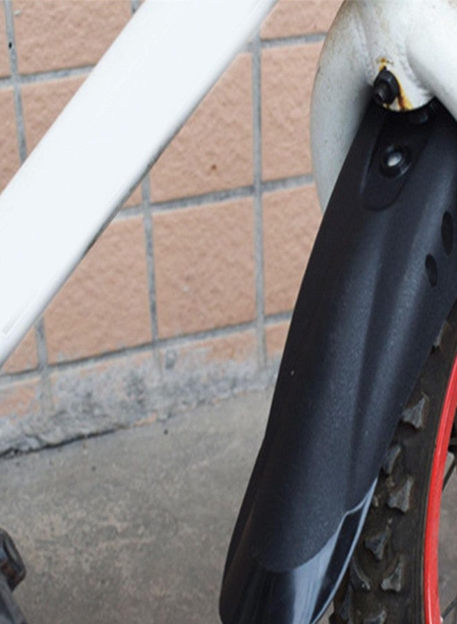 Keenso Kids Mudguards, Universal Fit, Adjustable Length, Front Rear Tire Protector for 12 20 inch Bikes - Image 5