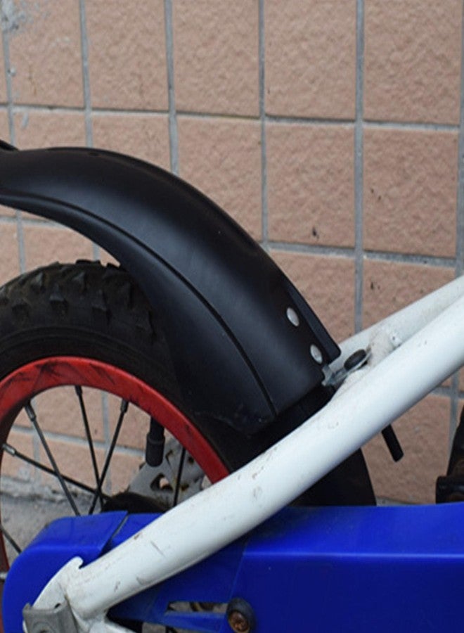 Keenso Kids Mudguards, Universal Fit, Adjustable Length, Front Rear Tire Protector for 12 20 inch Bikes - Image 3