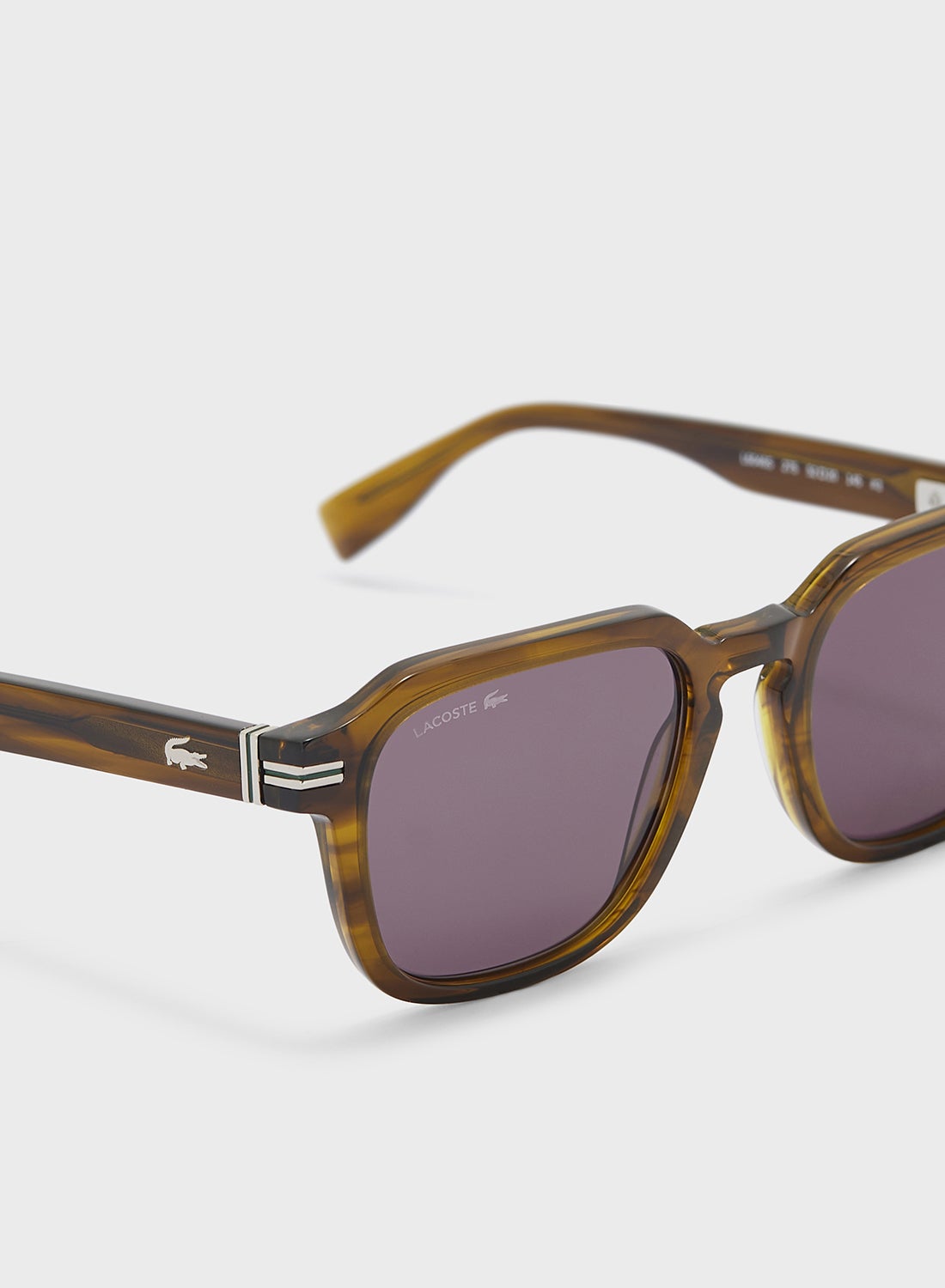 نظارات شمسية مستطيلة معدلة-لاكوست