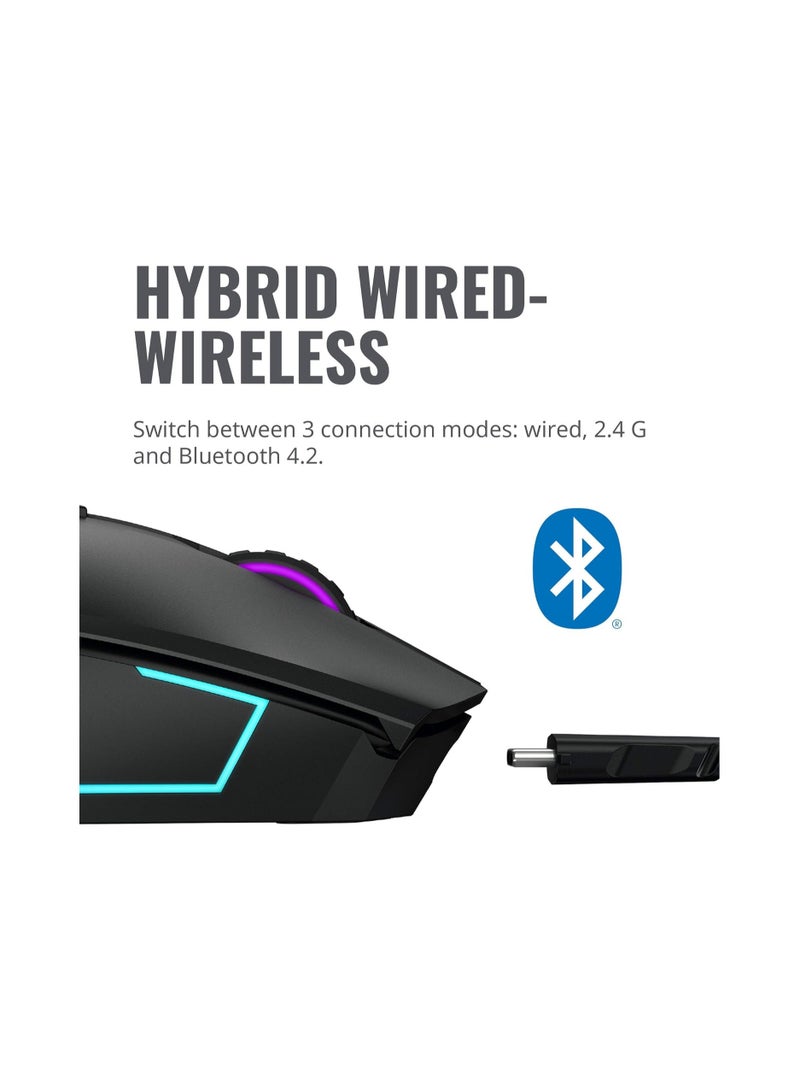 Cooler Master MM831 Wireless Gaming Mouse 32000 DPI - Image 2