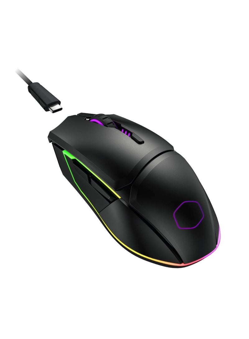 Cooler Master MM831 Wireless Gaming Mouse 32000 DPI - Image 4