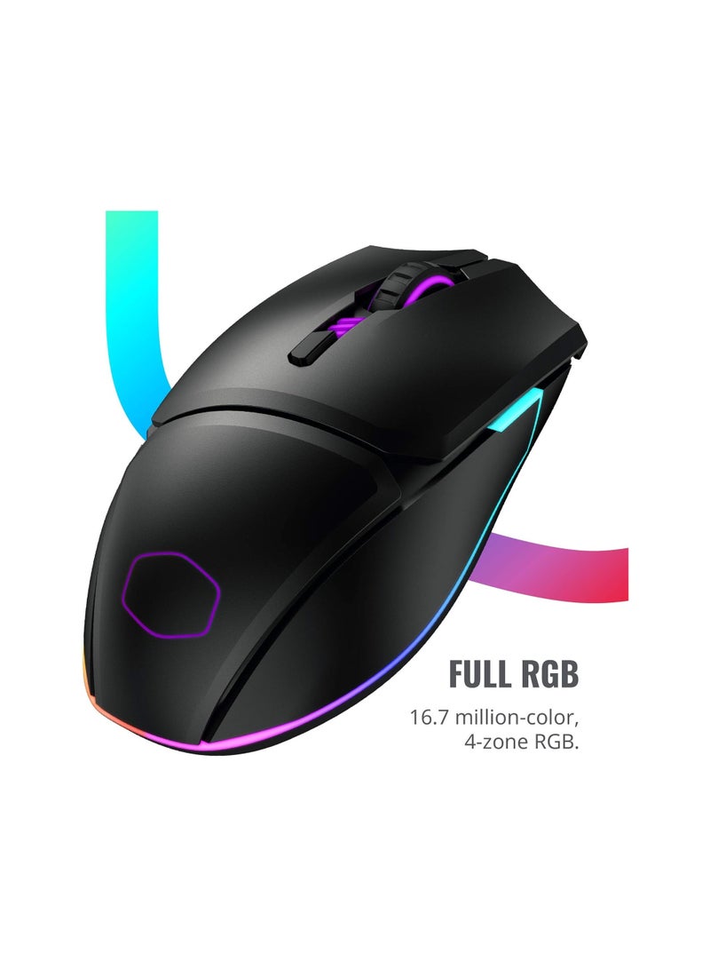 Cooler Master MM831 Wireless Gaming Mouse 32000 DPI - Image 1