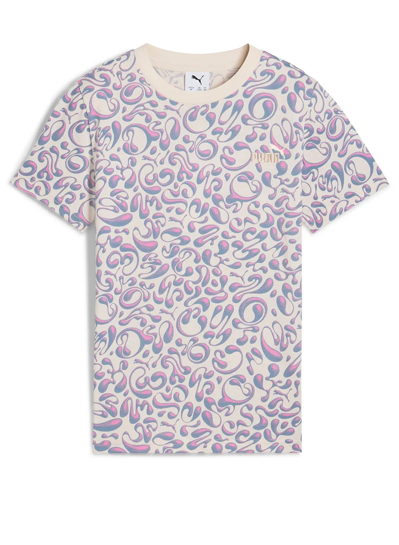 PUMA Tweeniverse All-Over Printed T-Shirt