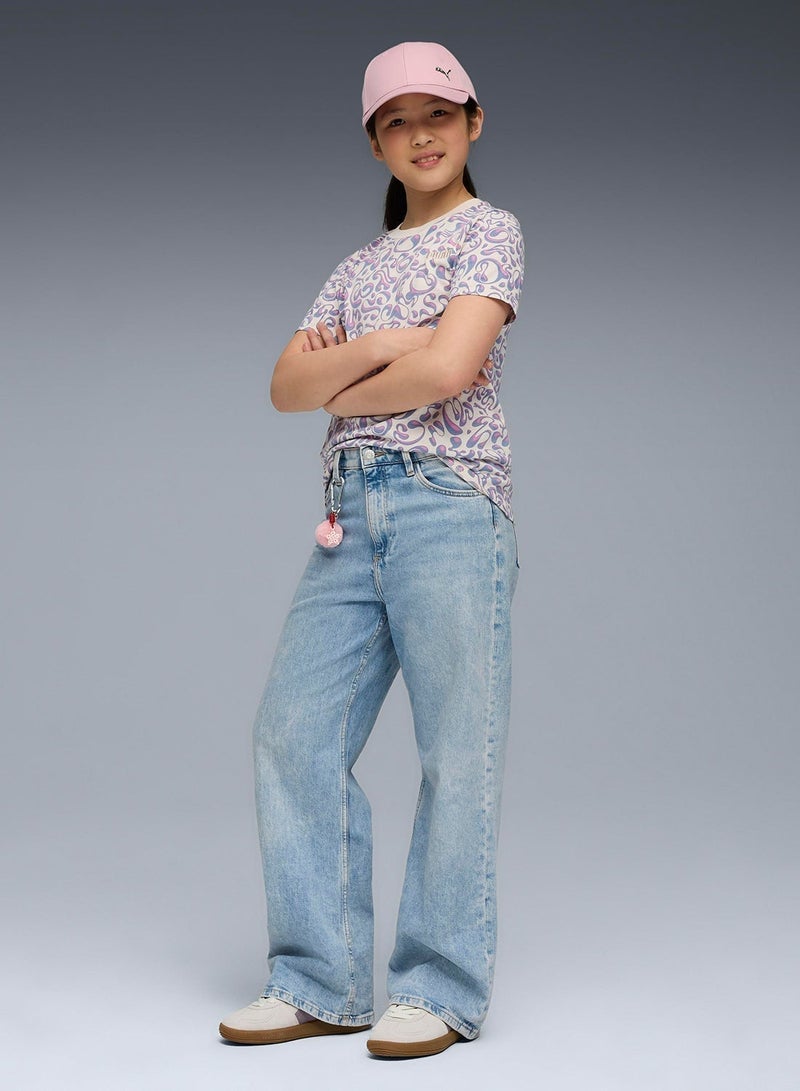 بوما تيشيرت مطبوع بالكامل من توينيفيرس - Image 3