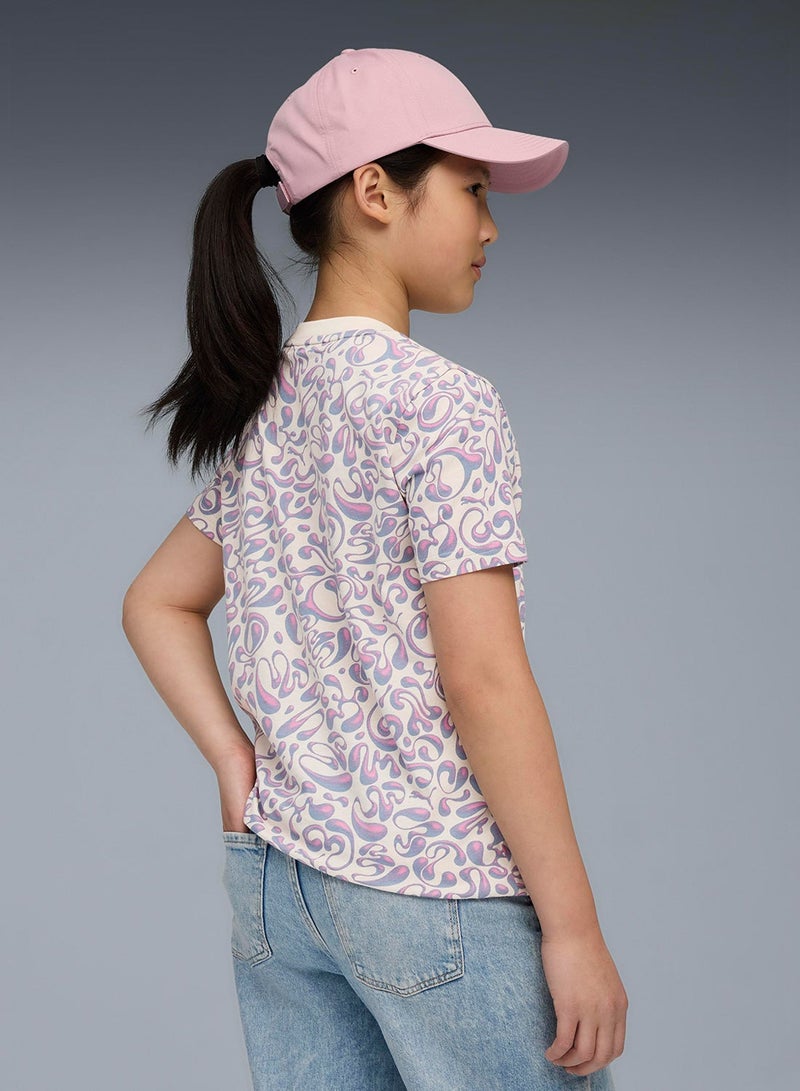 PUMA Tweeniverse All-Over Printed T-Shirt - Image 2