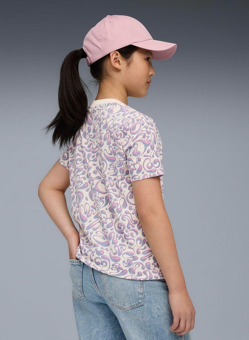 بوما تيشيرت مطبوع بالكامل من توينيفيرس - Image 2