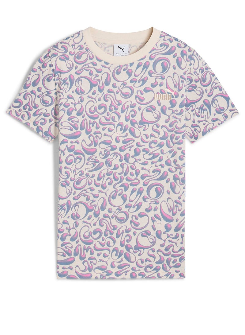 PUMA Tweeniverse All-Over Printed T-Shirt - Image 4