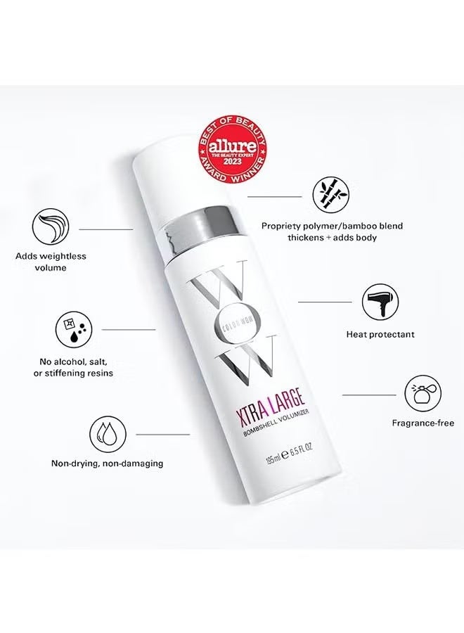 COLOR WOW Xtra Large Bombshell Volumizer - New Alcohol-Free Technology for Lasting Volume and Thickness - Image 3