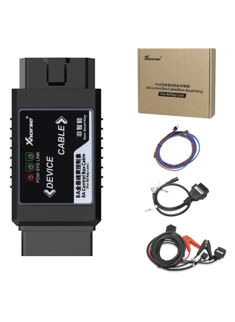 Xhorse - Toyota 8A Non-Smart Key All Keys Lost Adapter for VVDI2 Mini OBD Tool Key For Tool Max Pro and Key Tool Plus - Image 1