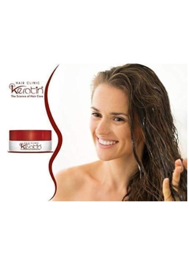 Eva Keratin Hair Clinic Straightening And Conditioning Mask 200grams - Image 2