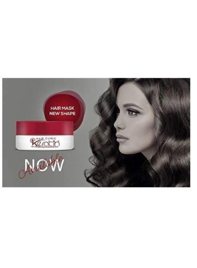 Eva Keratin Hair Clinic Straightening And Conditioning Mask 200grams - Image 5