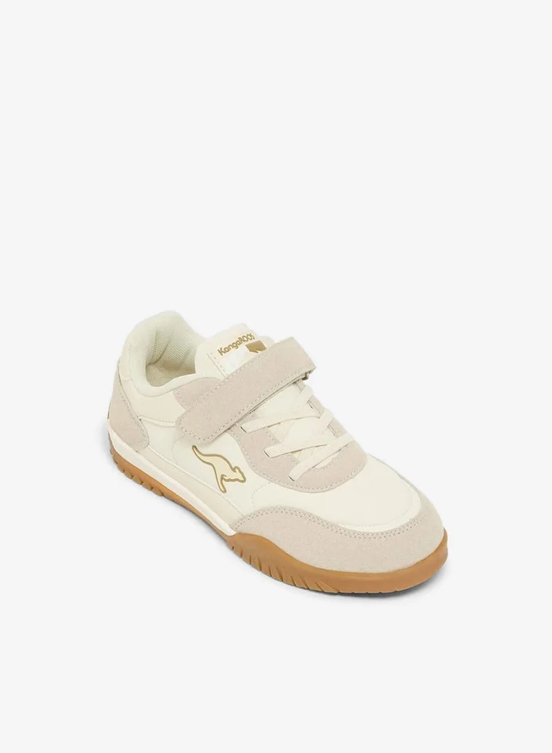 Kangaroos Boys Hook & Loop School Sports Shoes