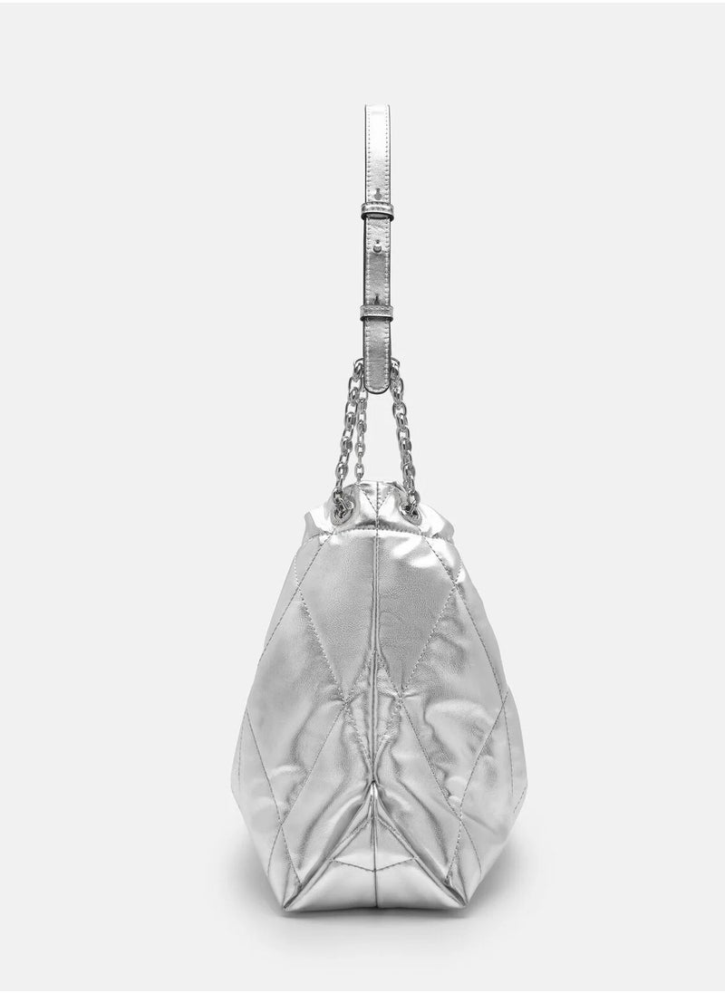 Pedro Kaia Quilted Shoulder Bag Crossbody Bag  - Image 4