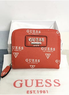 محفظة نسائية من Guess مقاس: 8*9.5*2.5 سم