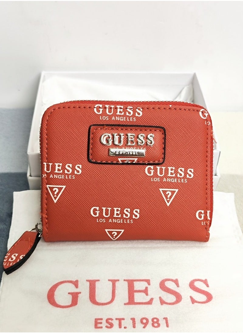 جس - محفظة نسائية من Guess مقاس: 8*9.5*2.5 سم - Image 1