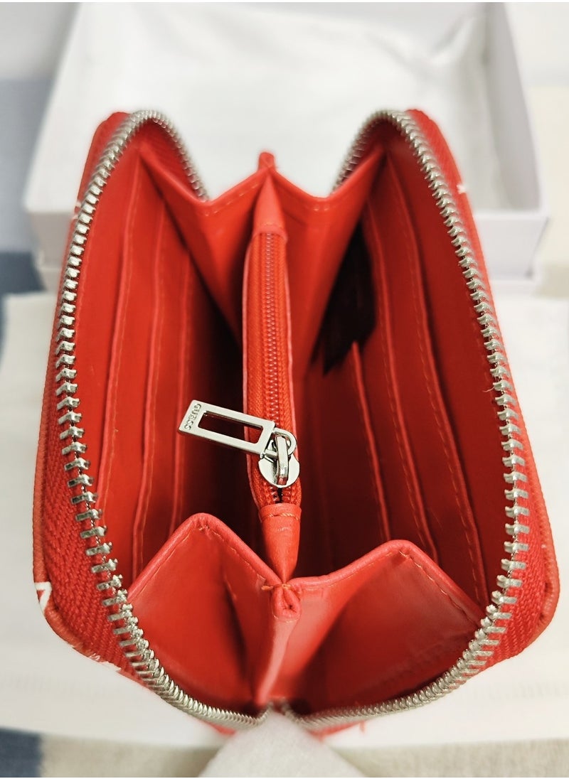 جس - محفظة نسائية من Guess مقاس: 8*9.5*2.5 سم - Image 1