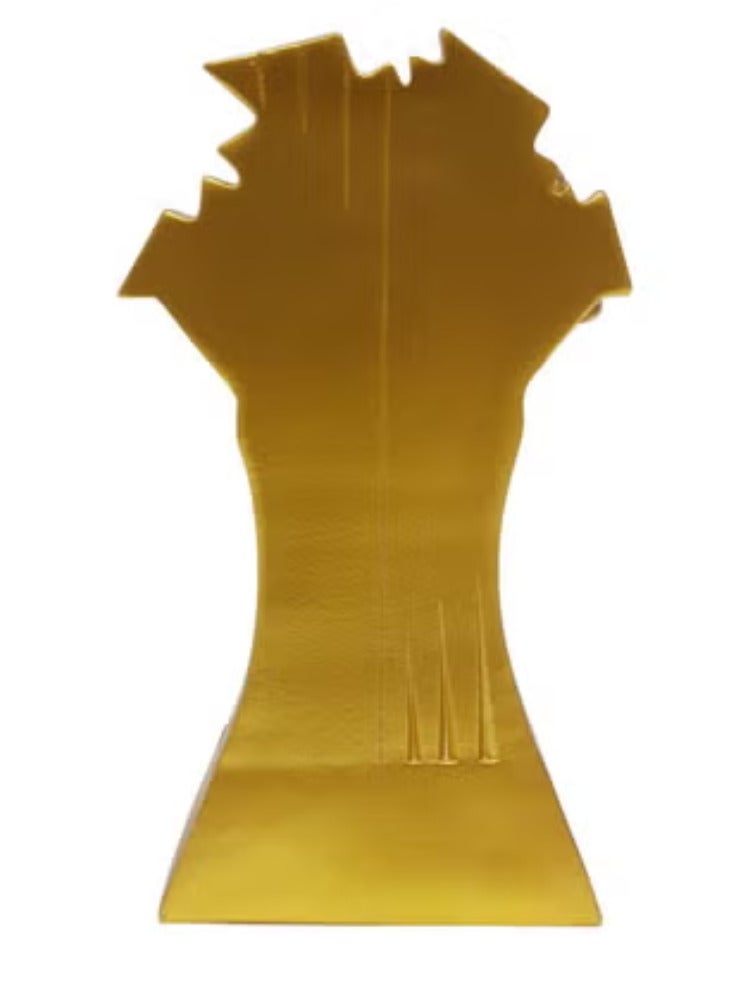 Spall Gold Finish Cricket Trophy – Resin Sports Award for School, Club, and Tournament Recognition - Image 2