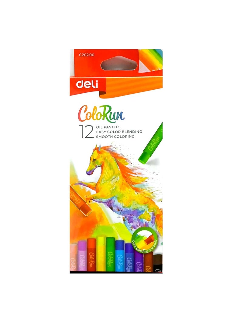 Deli Deli ec20200 oil pastel color for great blending  - Image 1