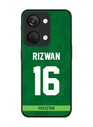 Cover for ONEPLUS NORD 3 5G / OnePlus Ace 2V Case, Rugged Black Slim fit Protective Phone Cases - Player Name - Mohammad Rizwan, Jersey Number- 16 - pzsku/Z112D7D9674814CBEF439Z/45/_/1697269233/69801118-210b-4f68-9342-5a10da7c613e