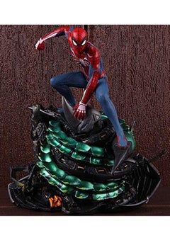 General PS4 Spider-Man Collectors Edition Spiderman Action Figure PVC Statue Collectible Model Toy (Color : With retail box)  - Image 2