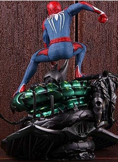 General PS4 Spider-Man Collectors Edition Spiderman Action Figure PVC Statue Collectible Model Toy (Color : With retail box)  - Image 5