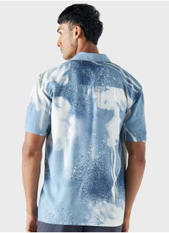 Iconic Textured Regular Fit Shirt  - Image 2