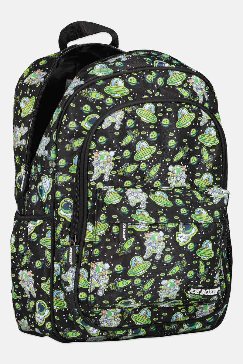 Joe Boxer Kids Boy Graphic Print Backpack, Multicolor - Image 3