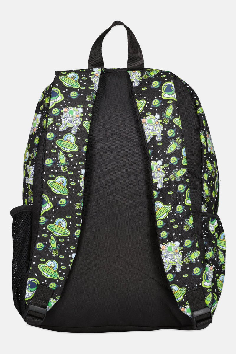 Joe Boxer Kids Boy Graphic Print Backpack, Multicolor - Image 2