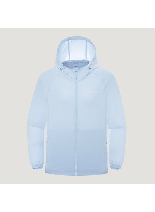 NorthLand Summer Thin Jacket Women's Sun Protection Outerwear Lucia Women's Cicada Wing Jacket - Image 4