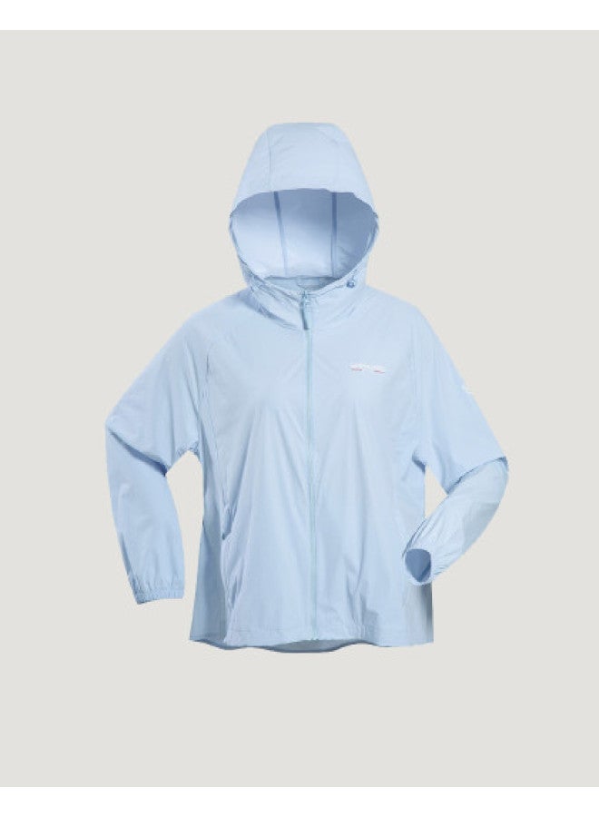 NorthLand Summer Thin Jacket Women's Sun Protection Outerwear Lucia Women's Cicada Wing Jacket - Image 1