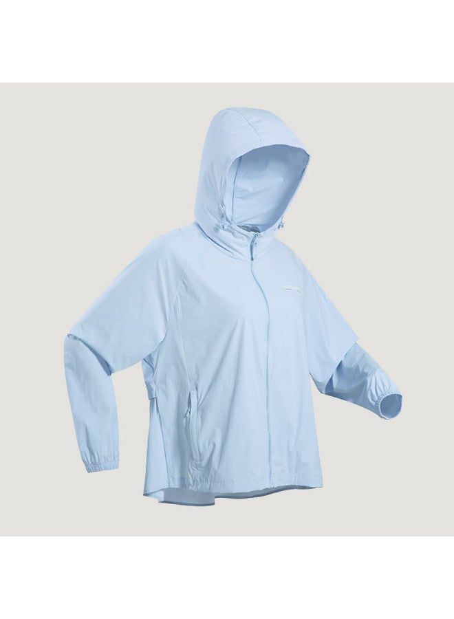 NorthLand Summer Thin Jacket Women's Sun Protection Outerwear Lucia Women's Cicada Wing Jacket - Image 3