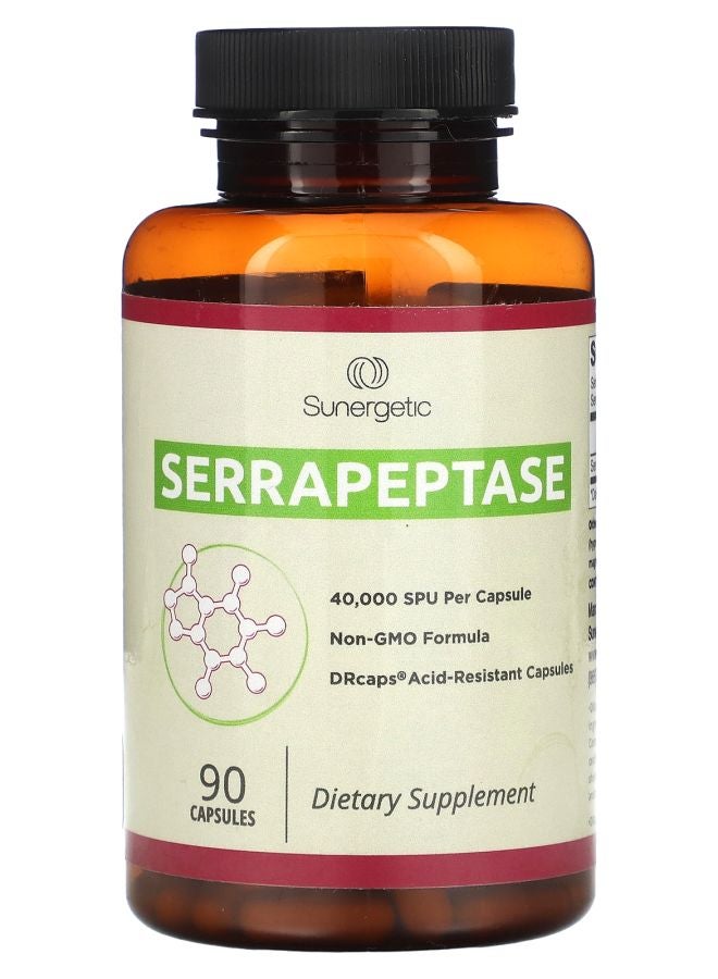 Serrapeptase 90 Capsules