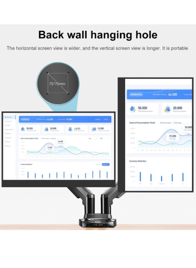 2.5K 60Hz 14'' Portable Gaming Monitor, FreeSync Compatible, 10Bit, HDR, Dual Speakers, HDMI USB-C, PC/PS5/Switch/XBOX, Built-in Kickstand with Cover, for Home/Office/Esports