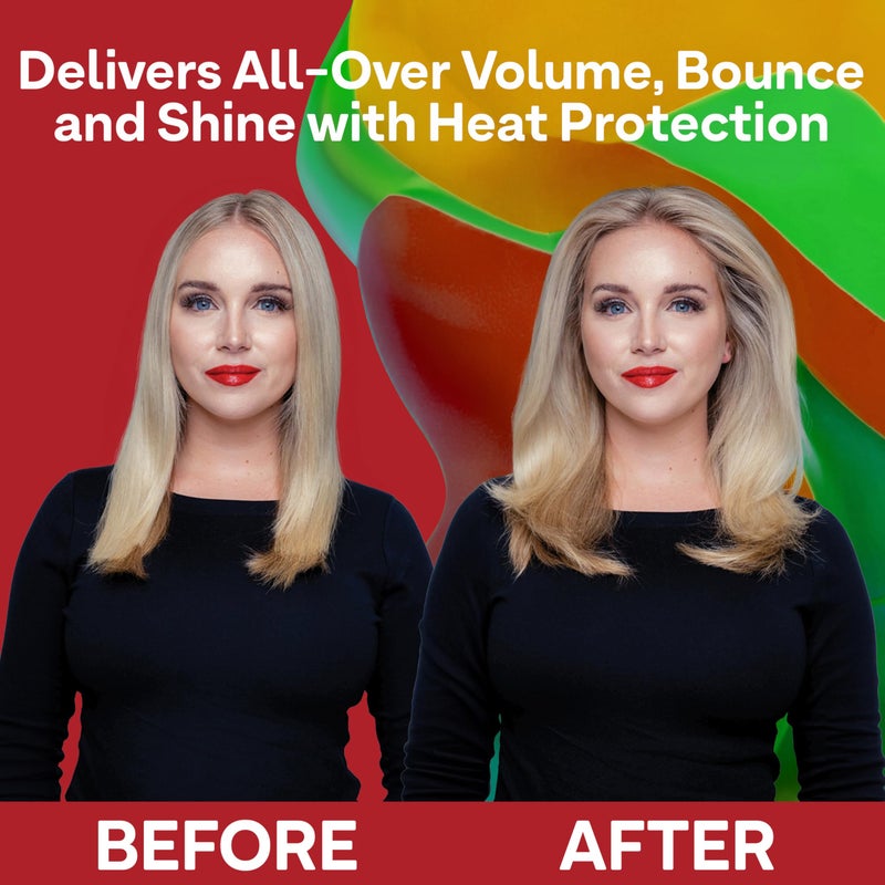 Colorproof Super Plump Whipped Bodifying Hair Mousse 7.5 Fl. Oz. Color-ProtectingMousse for Hair Volume, White Nectarine, Peony & Citrus Scent - Image 5