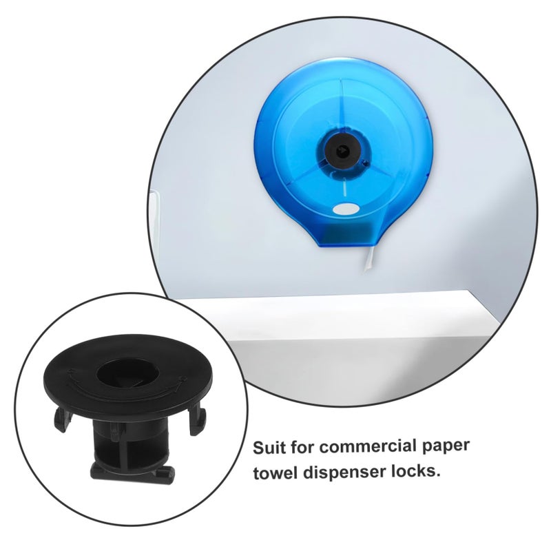 Replacement Lock Core For Commercial Toilet Paper Dispenser Plastic Accessory - Image 4