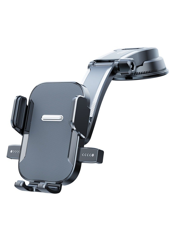 Suction Cup Type Car Mobile Phone Bracket, Air Outlet  Navigation Mobile Phone Bracket - Automotive Supplies - Image 1