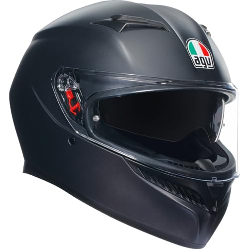 AGV خوذة دراجة نارية AGV K3 مونو مات سوداء XS - Image 1