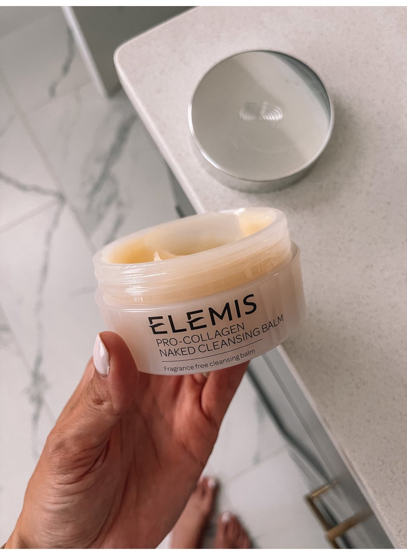 Elemis Pro-Collagen Naked Cleansing Balm 100g - Image 2