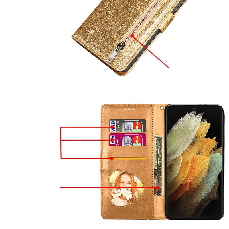 MS غطاء واقي بTPU لـ Redmi Note 13 Pro مع حامل بطاقات وحامل قائم مع مغناطيس قوي مع مقاوم لبصمات الأصابع باللون أحمر مغناطيسي بوظيفة حامل من مادة TPU باللون الأحمر - Image 4