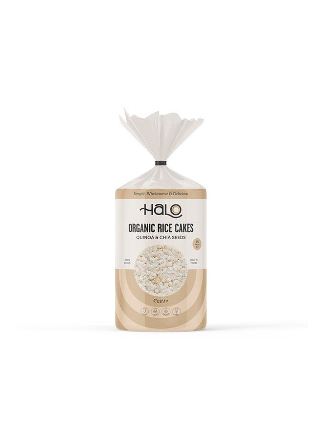 Halo Rice Cake Cumin 15 Pcs 