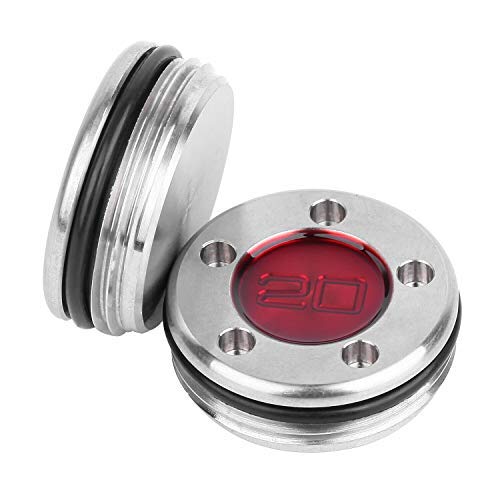 أوزان جولف مخصصة Gofotu 2 قطعة 5g-40g متوافقة مع مضارب جولف Titleist Scotty Cameron Newport Red (2 قطعة 20g (لا تشمل المفتاح))