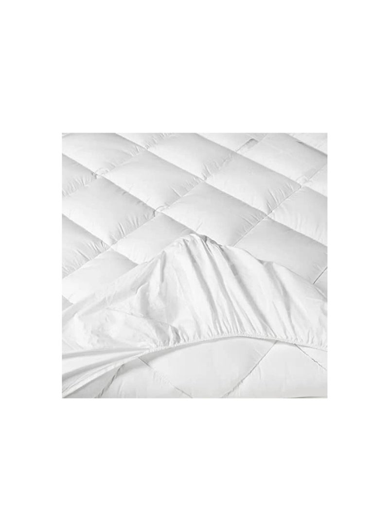 Latex | Matterss Topper Made of Microfiber From Modern Mattress 200 * 180 * 14 cm - Image 3