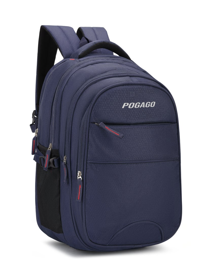 POGAGO Travel Laptop Backpack 17 Inch | Water-Resistant Bag | School, College & Office Backpack for Men & Women - Image 5