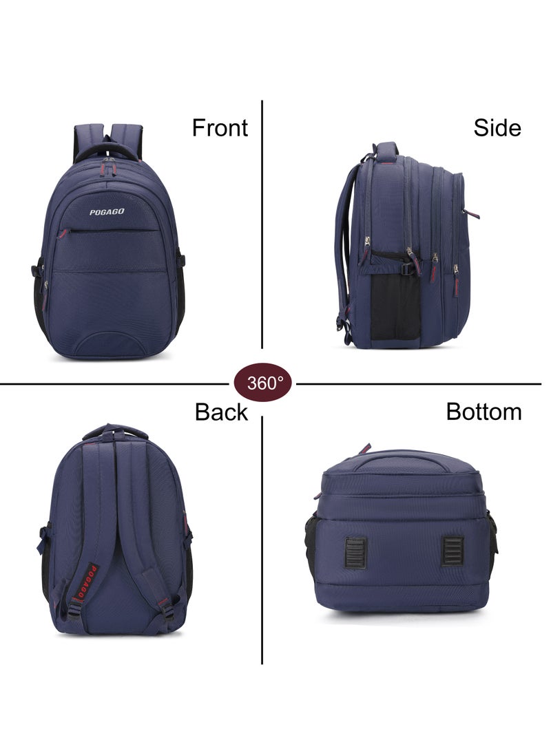 POGAGO Travel Laptop Backpack 17 Inch | Water-Resistant Bag | School, College & Office Backpack for Men & Women - Image 4