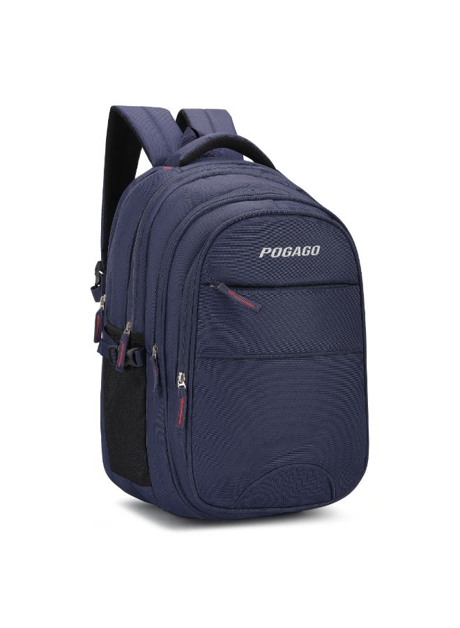 POGAGO Travel Laptop Backpack 17 Inch | Water-Resistant Bag | School, College & Office Backpack for Men & Women - Image 1